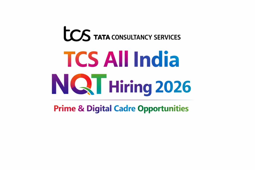 TCS All India NQT Hiring 2026