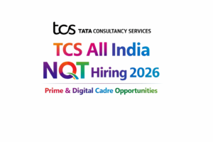 TCS All India NQT Hiring 2026
