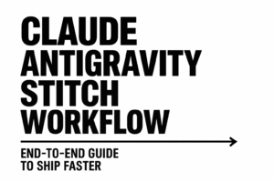 Claude Antigravity Stitch workflow